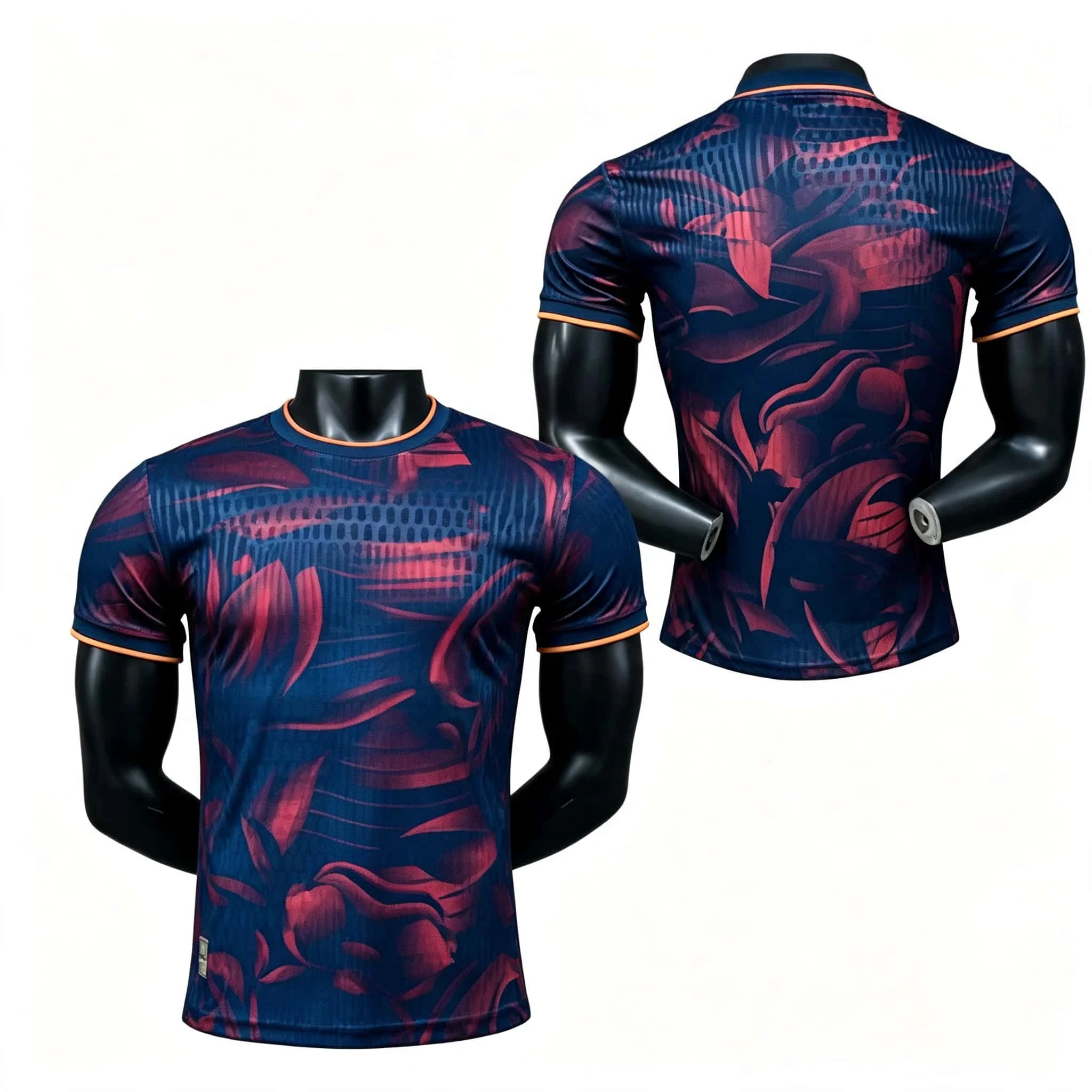 2026 Sommer Herren Damen Fußballtrikot Gedenk-T-Shirt für Fans Ideal für Fitness Alltägliche Anlässe Unisex Atmungsaktives Trikot – Detail 5