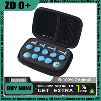 ZD O+ DIY Removable Joystick Mushroom Handle Head Controller Accessories For Xbox PS4 PS5 Switch Handle Customizable