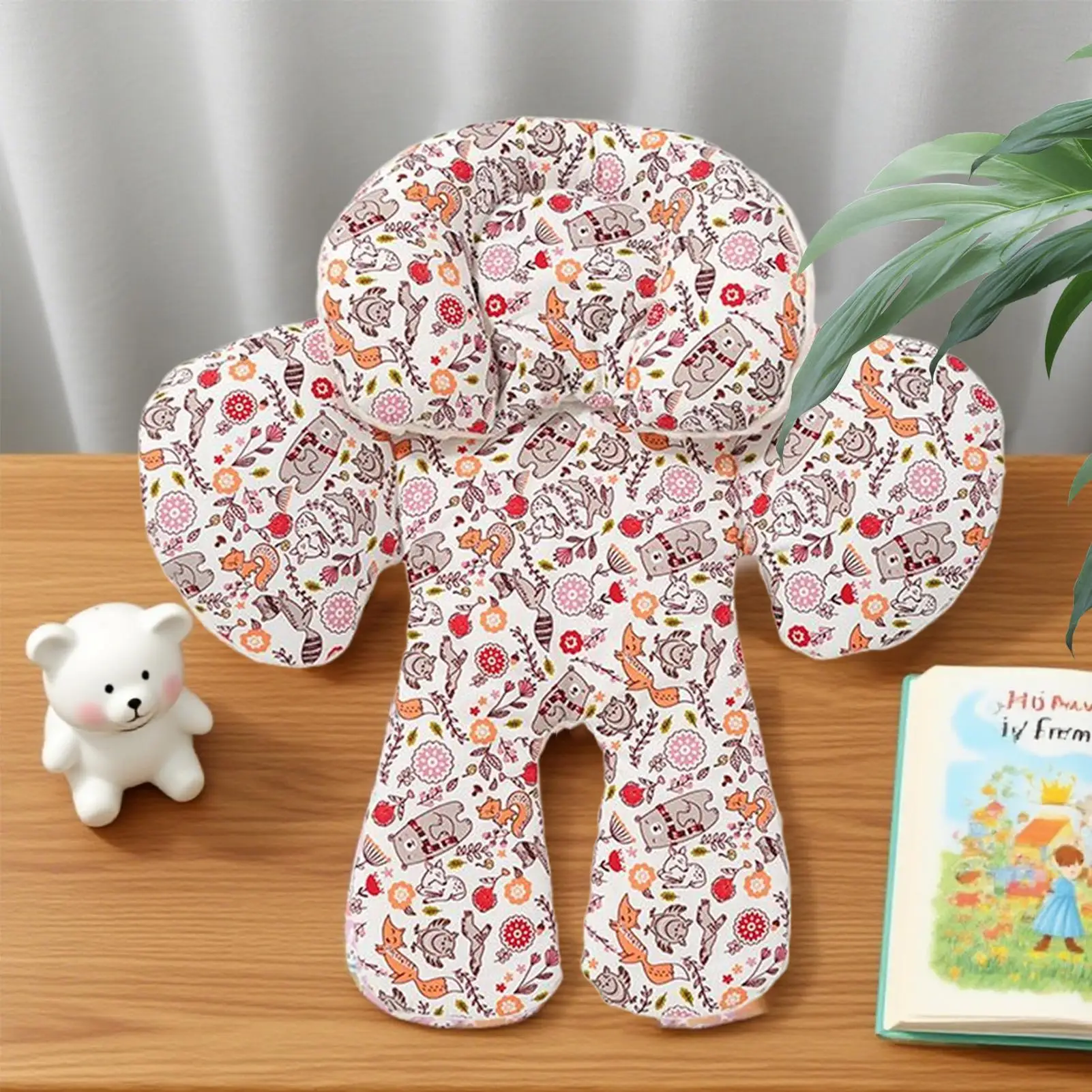 아기 자동차 좌석 쿠션 유아용 자동차 좌석 커버 이동식 머리 지지대 조절 가능한 높이 보호대 커버 쿠션 (차량 SUV용)