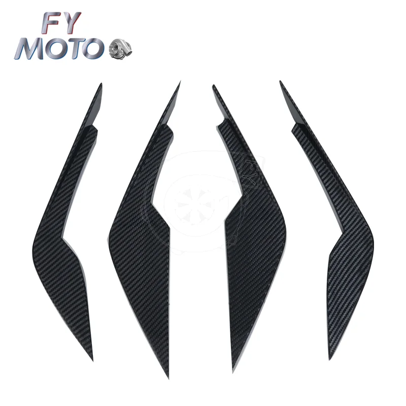 

Carbon Fibre Front Lip Spoiler Wing Canards Fit for BMW M3 M4 G80 G82 G83