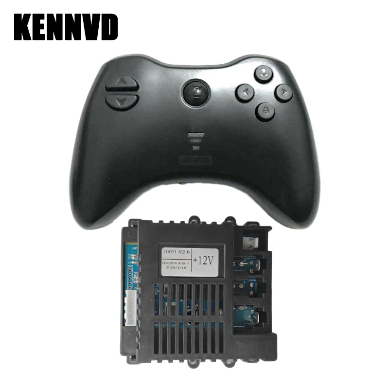 6V 12V ZM-DR01 DR04 V2.6 24V LDR01 V1.6 어린이 전기 자동차 원격 제어 및 수신기 연, 자동차 마더 보드 타기