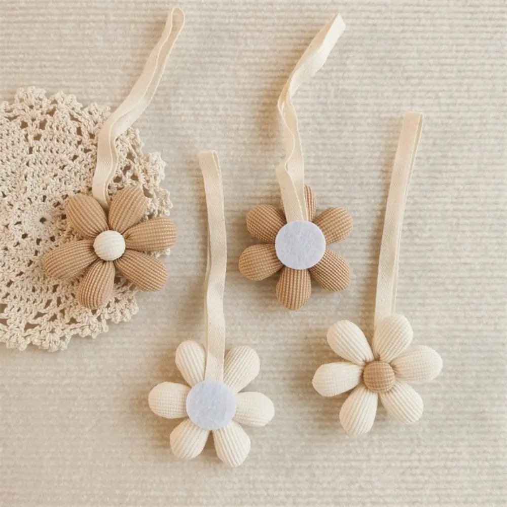 

Cloth Flower Bag Pendant Bag Charms Bag Match Accessories Fresh Backpack Decoration Stuffed Korean Style Floral Lanyard Gift