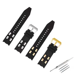 Men's rubber watch band Compatible with Invicta Pro Diver Metal particle 6983 watch strap women's silicone sport wristband 26mm