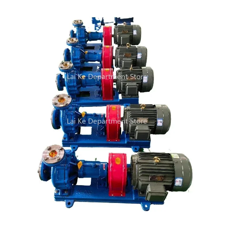 

Ry High Temperature Heat Transfer Oil Centrifugal Pump Boiler Circulating Pump Air-cooled Hot Oil Circulating
