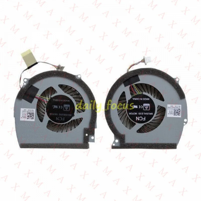 

LL НОВЫЙ вентилятор охлаждения процессора и графического процессора для Dell Inspiron 15 7566 7567 7466 7467 0NWW0W 0147DX