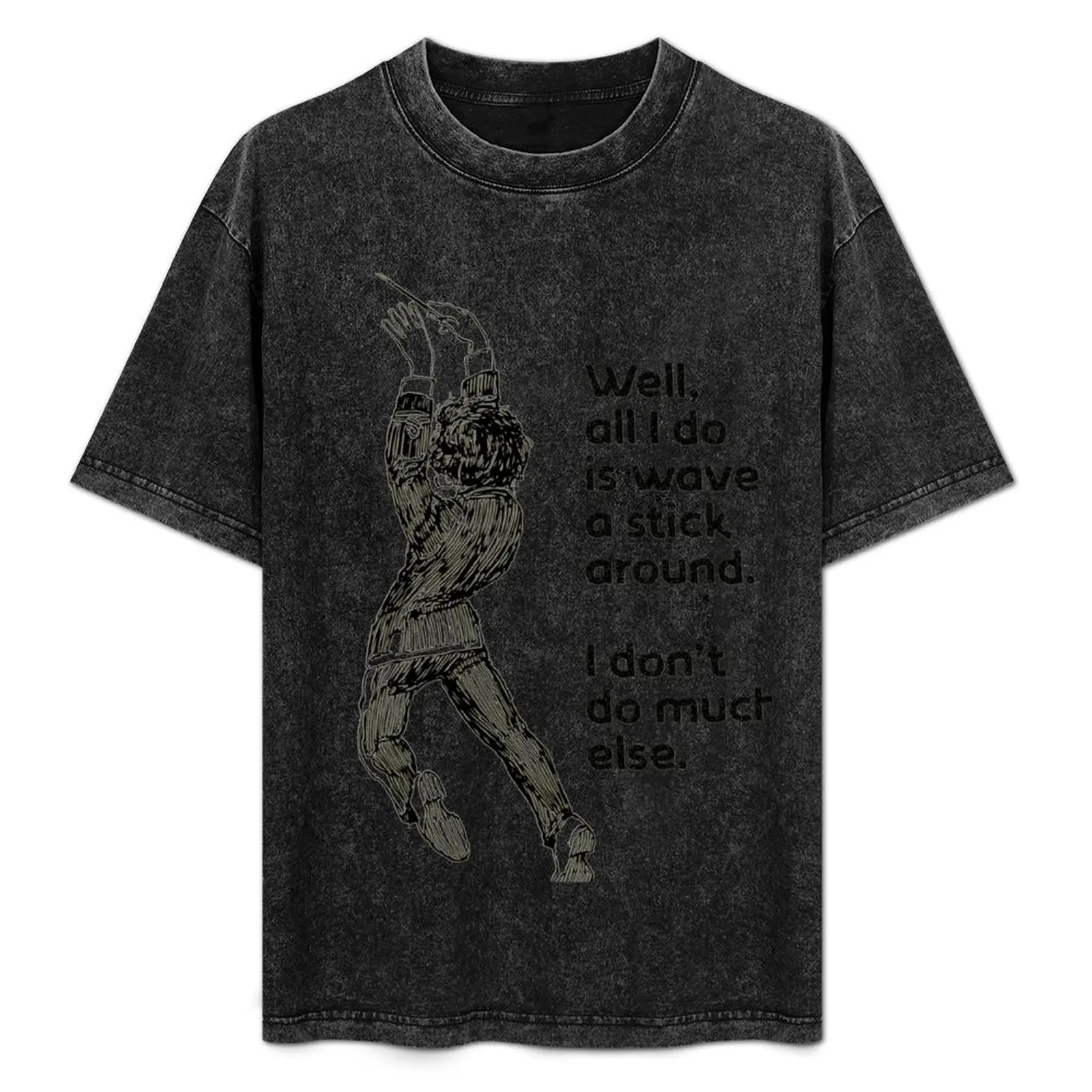 

Music Conductor T-Shirt T-shirts oversize anime croswit shirt man customs men t shirts high quality