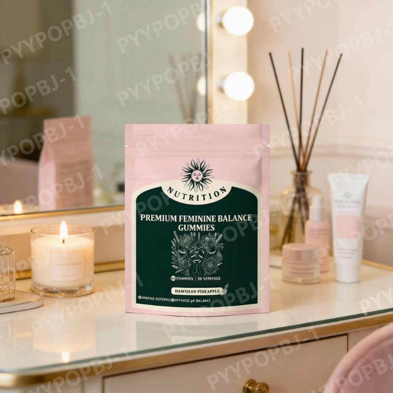 

Womens Probiotic Gummies with Vitamin C Pineapple Natural Flavor Daily Balance Immune Support Supplement Healthy Supplements