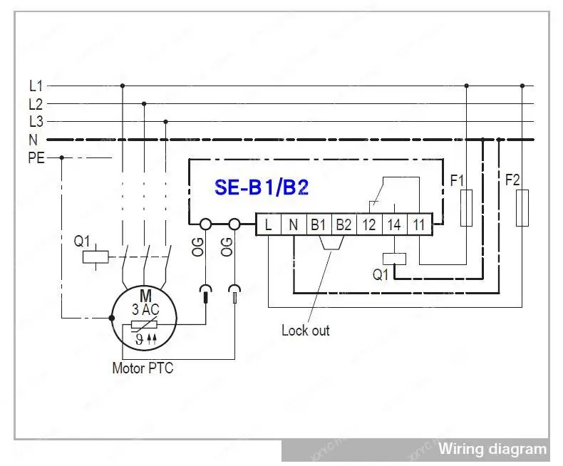 Schutzmodul 34701901   Schutzkompressor