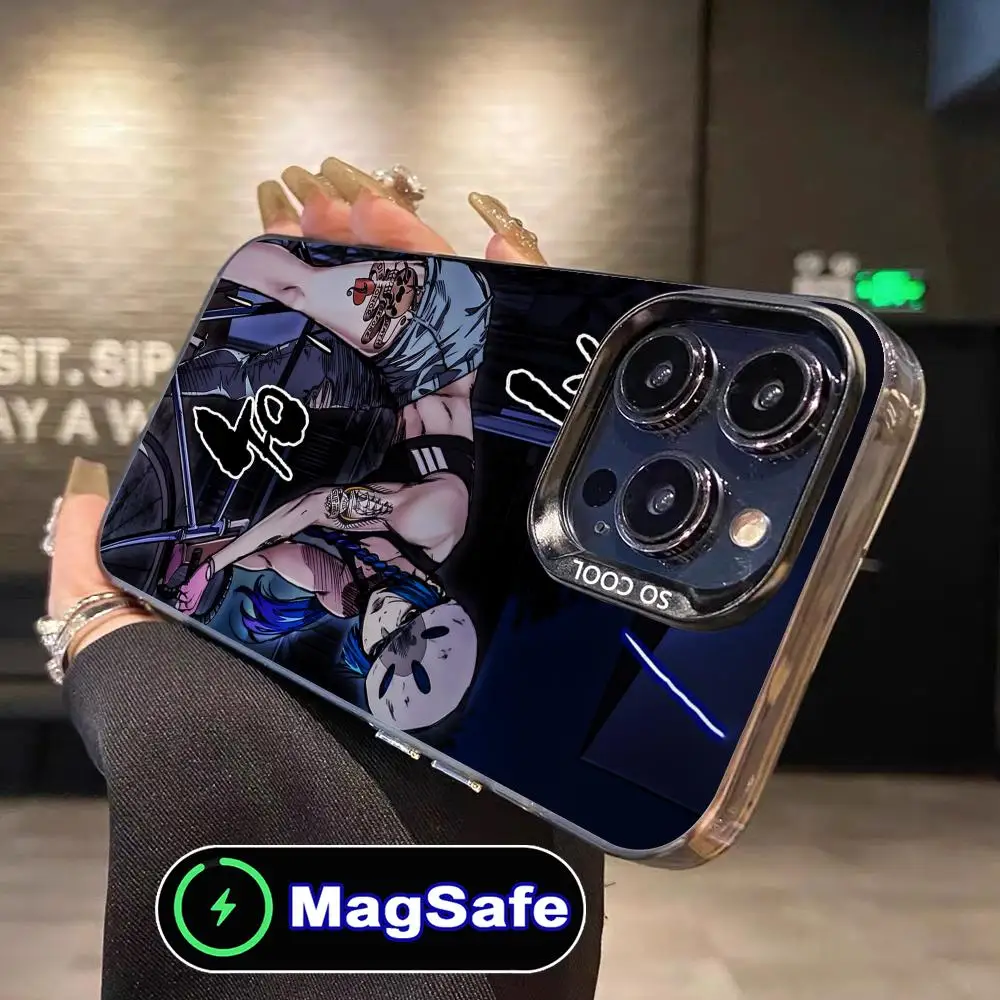 

Wind Breaker Noah Mobile Phone Case for iPhone 16 15 14 13 12 11 Pro Max Plus MagSafe Translucent Colour Protective Pretty