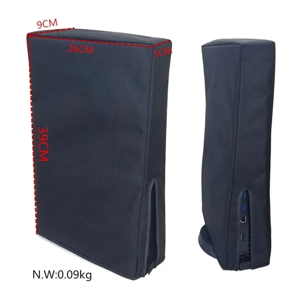 Dust Proof Cover Sleeve Guard Case Waterproof Anti-scratch Game Protective Outer Casing for PS5 Game Console