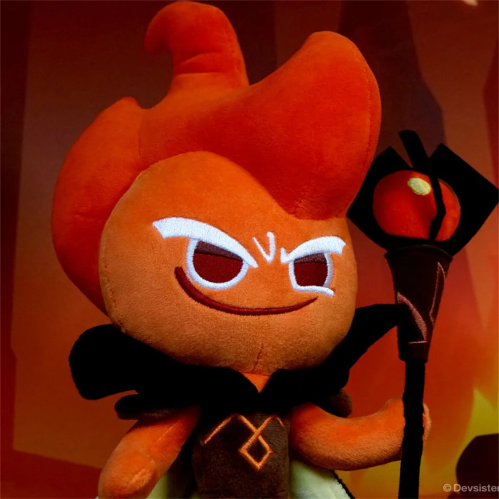 Anime Wind Archer Cookie Pluche Schaduw Melk Cookie Run Kingdom Speelgoed Schattig Zacht Knuffel Pop Plushie Merch Zacht Speelgoed Cadeau