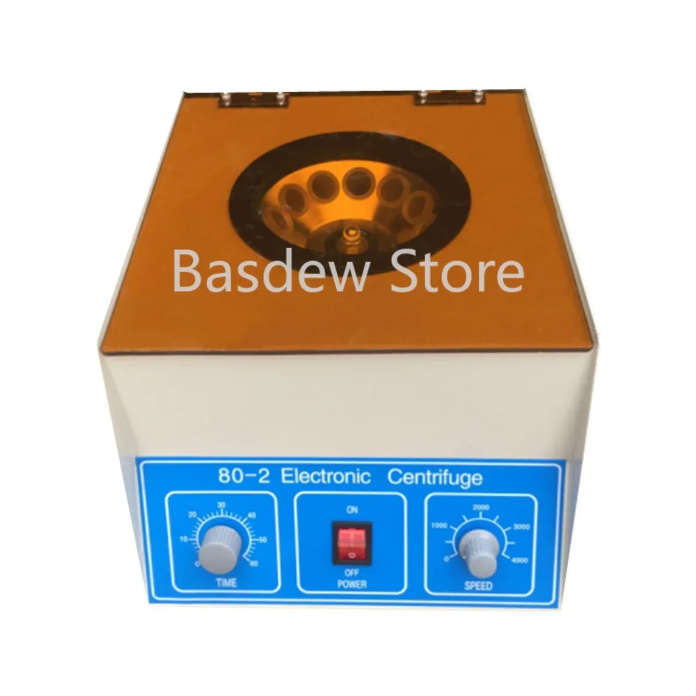 

800-1 Tubular Bowl Centrifuge 800D Low Speed Desk Centrifuge Beauty PRP Separation Electric Laboratory Centrifuge