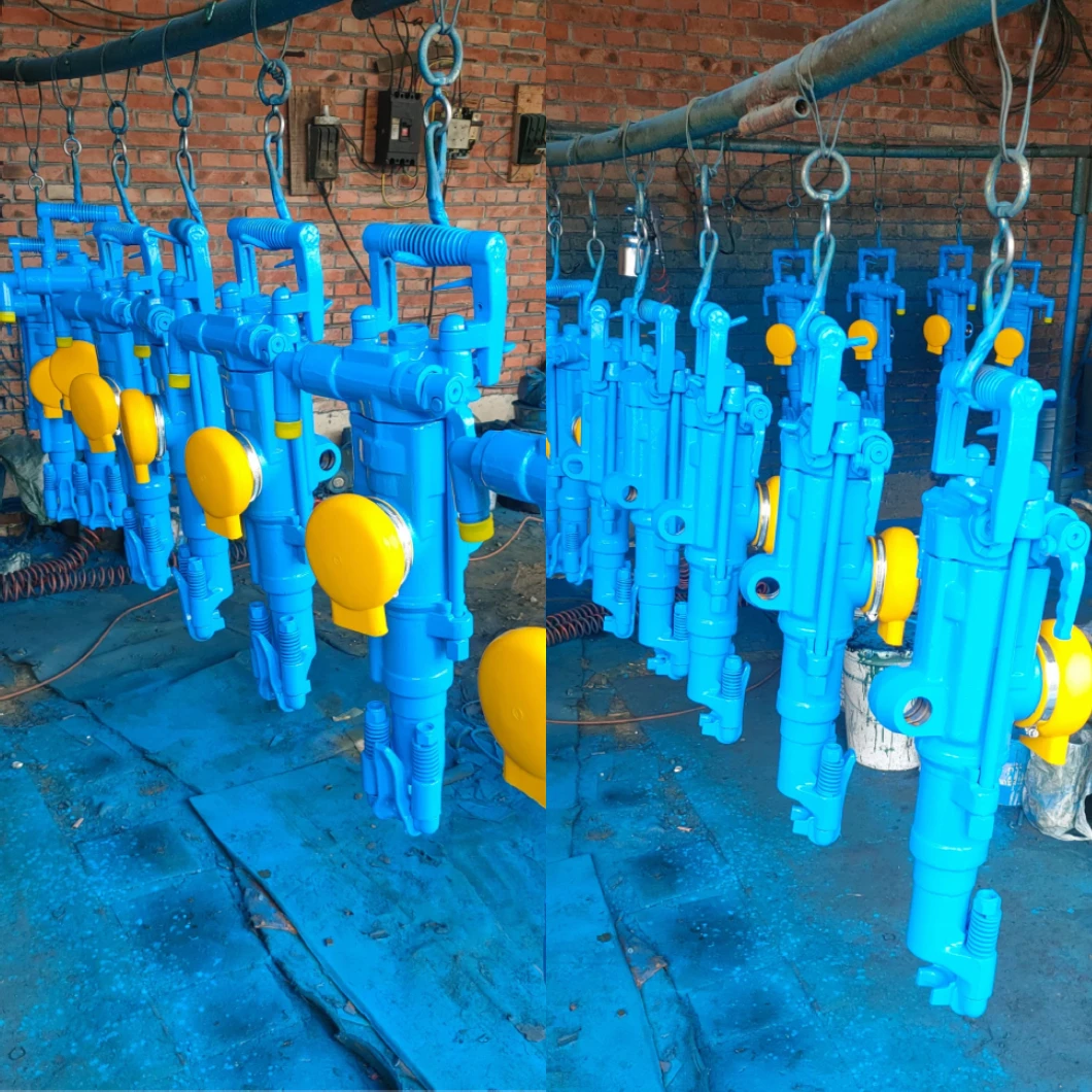 

YO18 Y24 YT27 YT28 YT29A Price Small Hand Held Rock Drill for Quarry With Air Leg