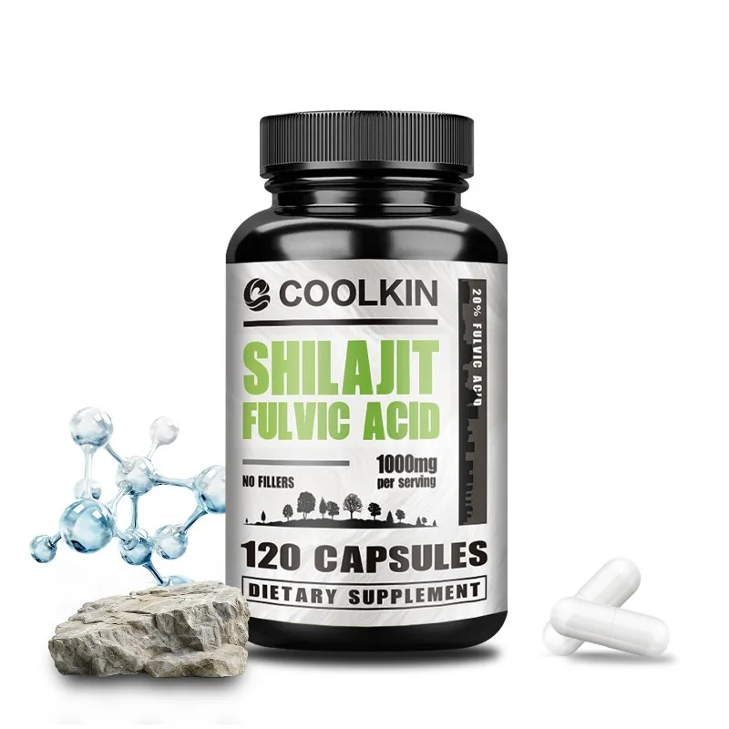

Shilajit Fulvic Acid - Anti-aging, Maintain Digestive Health, Strengthens Muscles, and Boosts Immunity and Brain Function