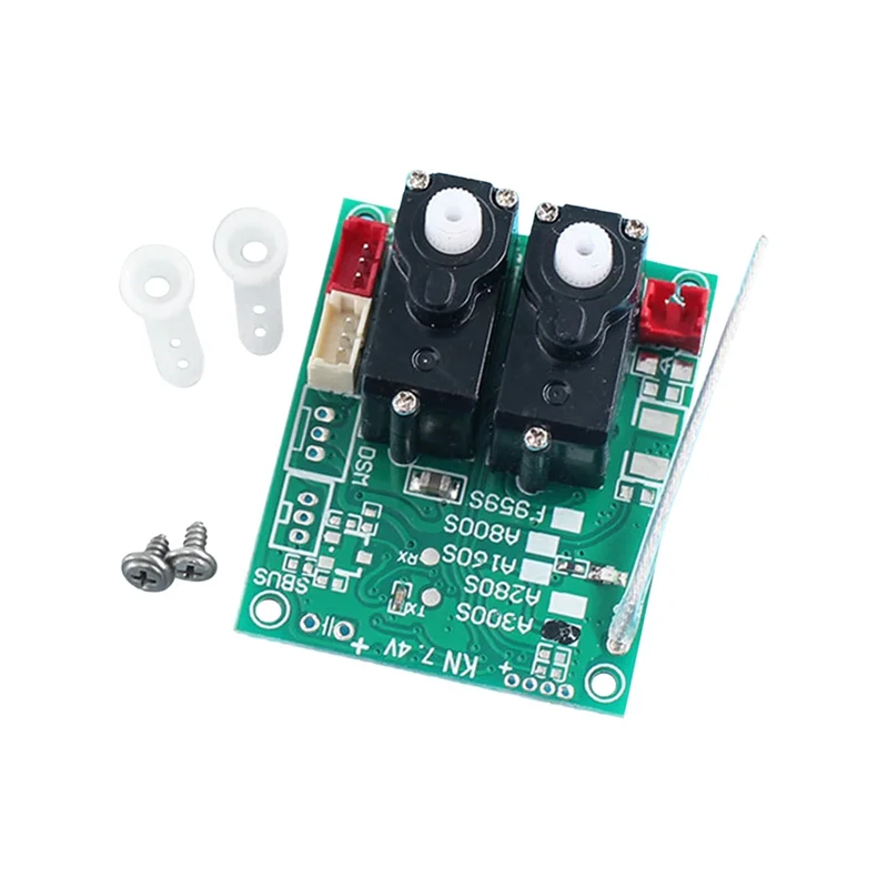 ABKI-modelo de placa de circuito de planeador de avión de Control remoto adaptado a la nueva versión para receptor Wltoys XK A300.0023.002