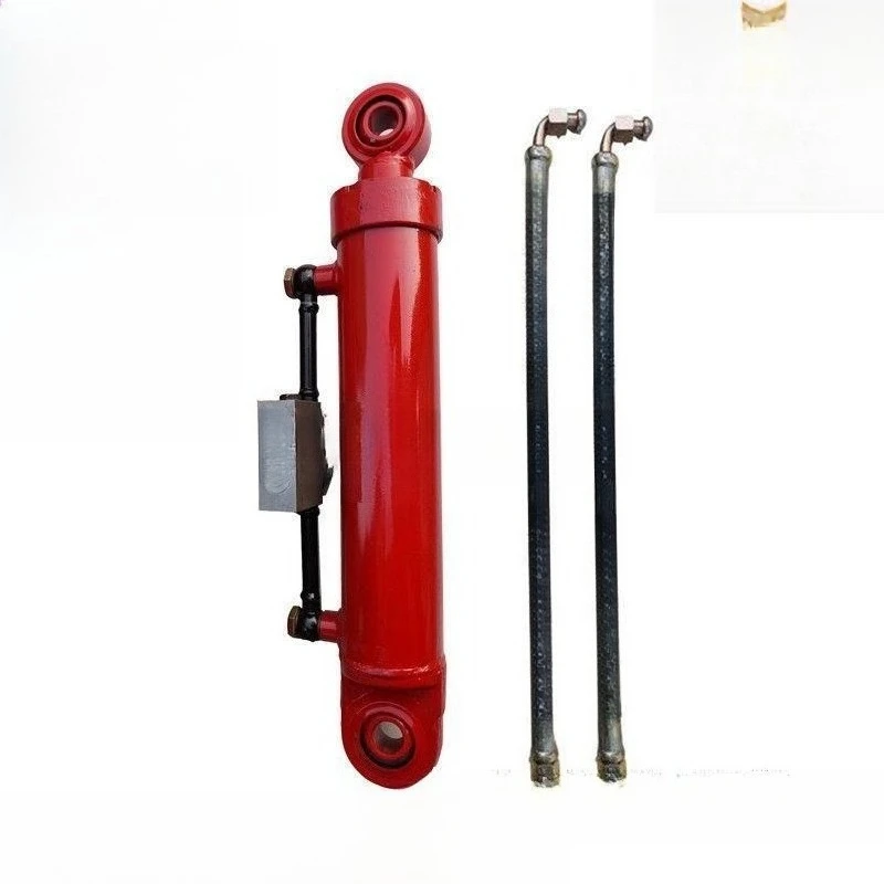 

Tractor rear suspension in the rod cylinder, lifting rod modified hydraulic cylinder, hydraulic lock