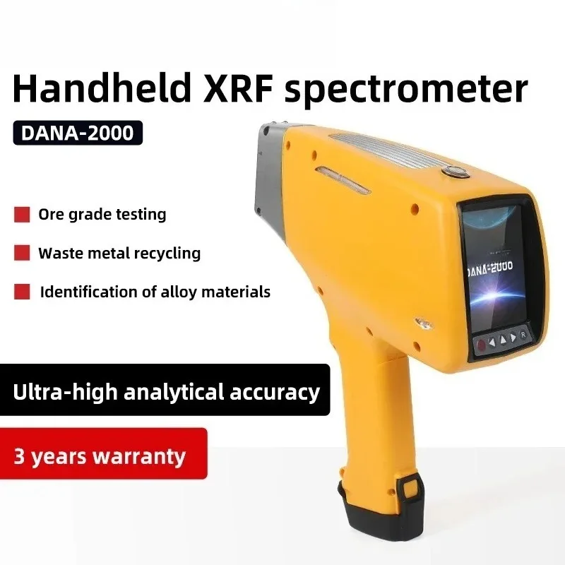 2026portable handheld spectrometer stainless steel grade metal  alloy element in stock factory price wholesale