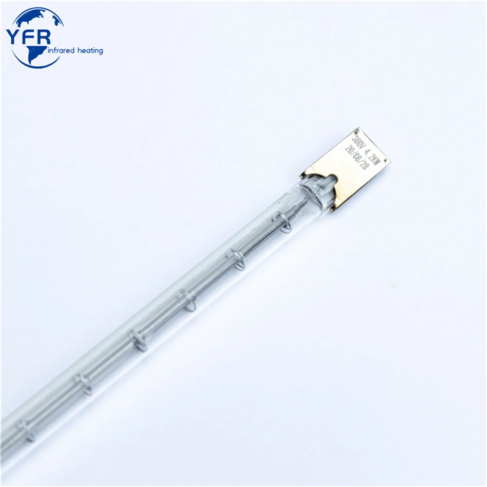 930mm 2000W Infrared Lamp for Rapid Heidelberg Printing Ink Drying