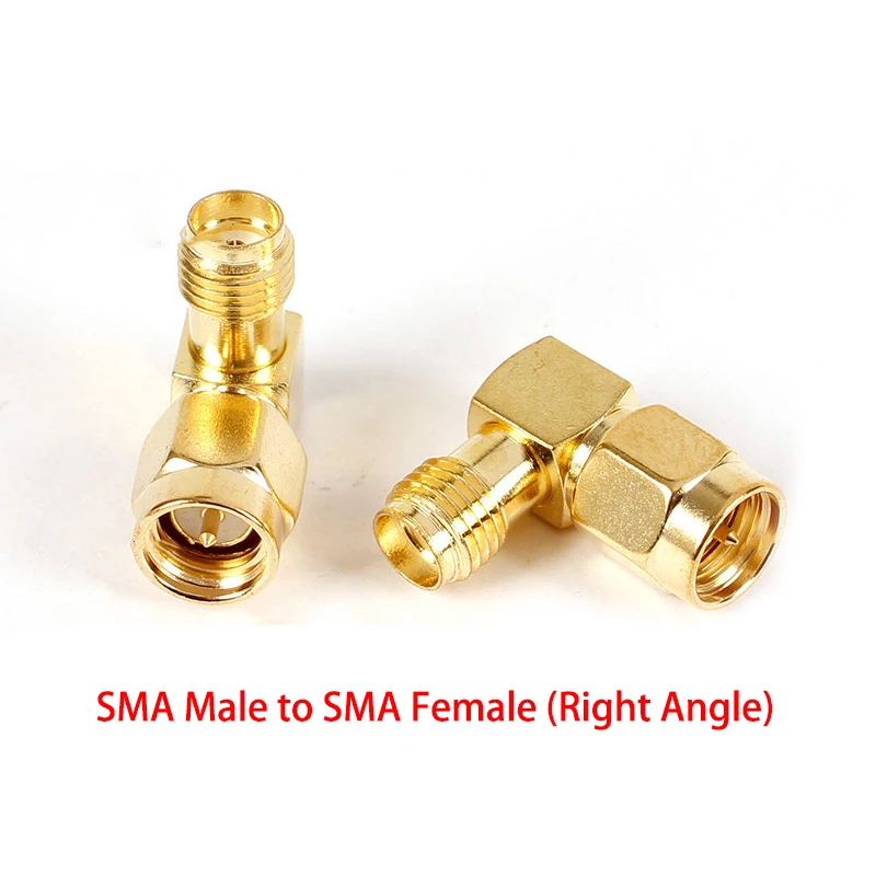 SMA 22 Typen Kit Box SMA Stecker Buchse Winkelstecker 45 Grad 90 Grad RF Koaxial-Steckerset Dual 3-Wege-Splitter für WLAN-Antenne – Detail 5