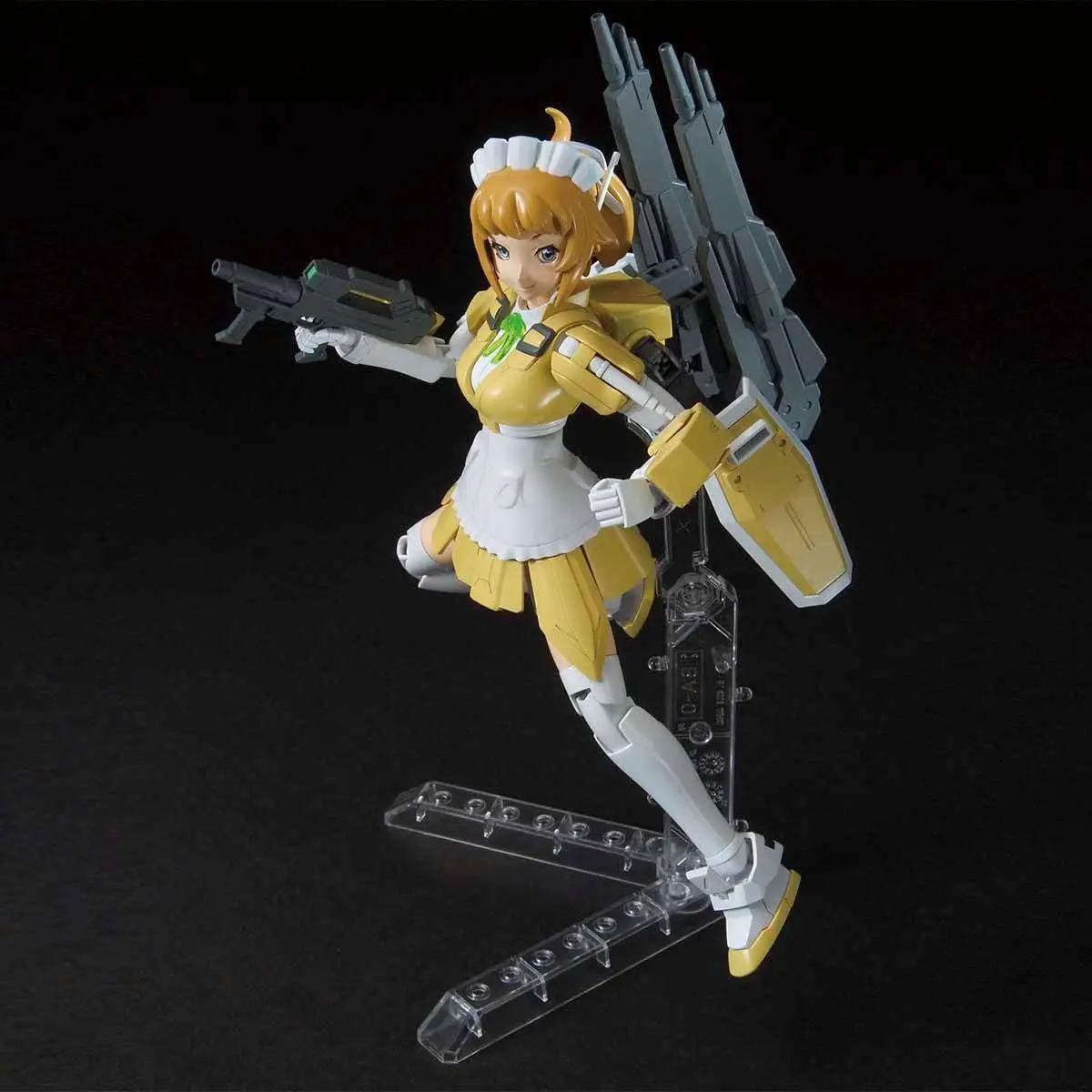 BANDAI HG GUNDAM BUILD FIGHTERS SUPER FUMINA Figurka Akcji Model do Składania Zabawki Kolekcjonerskie Ozdoby Prezenty dla Dzieci