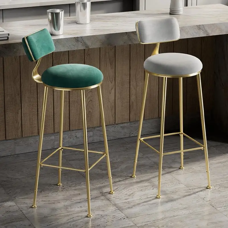 

Industrial Swivel Bar Chair Kitchen Commercial Minimalist Breakfast Bar Chair Barware Elegant Taburetes De Bar Furniture