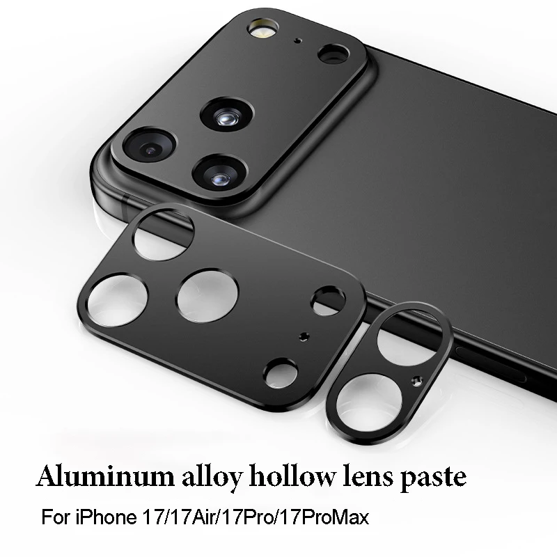 Image of Kameraschutz für iPhone 17 Pro Max, Kameraobjektivabdeckung für iPhone 17 Pro, Kameraschutzfolie, Objektivschutz