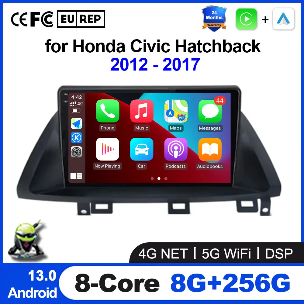 

for Honda Odyssey 2005 - 2010 Android 13 Auto Radio Wireless Carplay Wifi Car Multimedia GPS Vadio Player Accessory Screen