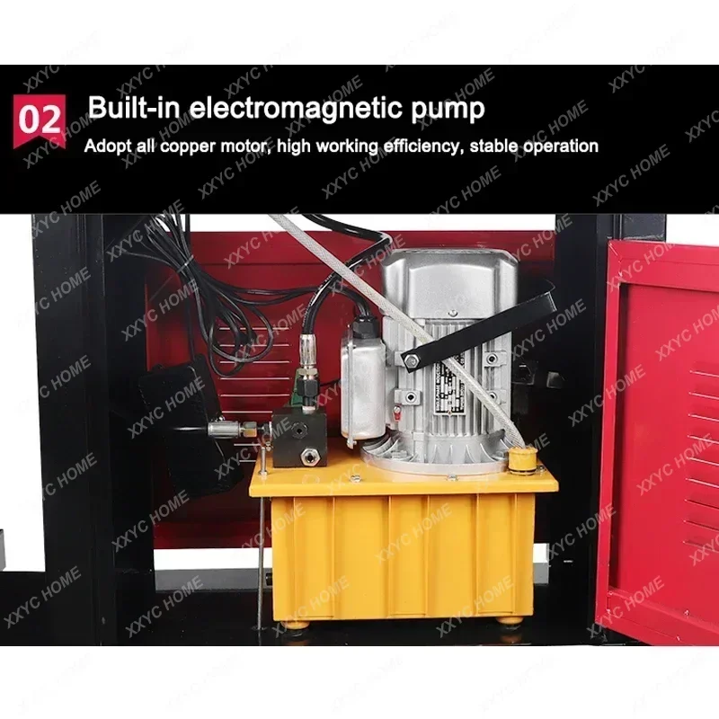 

for DHY-200 3-In-1 Processing Machine Laser Cutter Combined Busbar Hydraulic Pressure Punch Hole Tools Bending Equipment