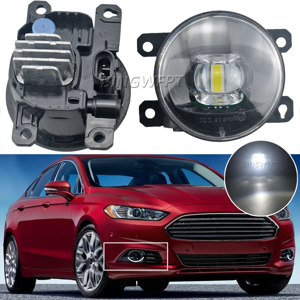 

2 шт., Автомобильные противотуманные лампы для Ford Mondeo Fusion 2013 2014 2015 2016