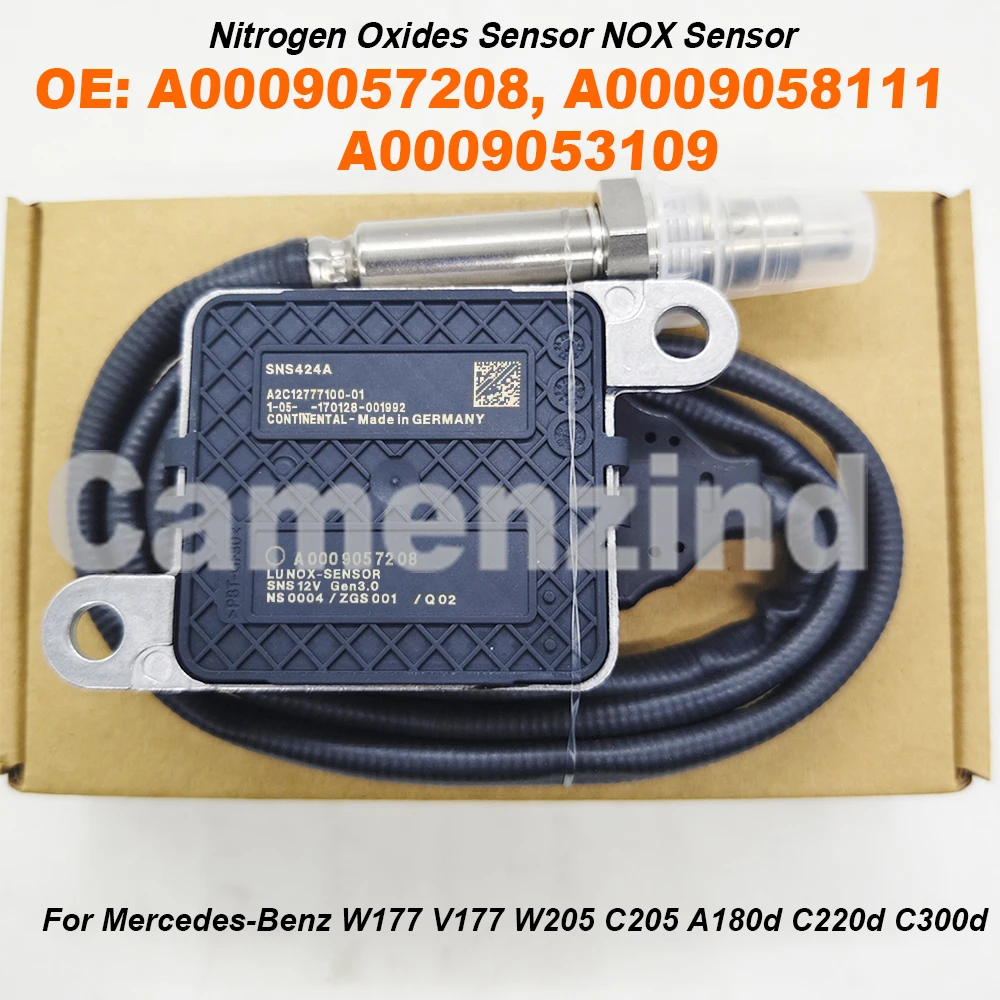 A0009057208 0009057208 Датчик оксида азота NOx A0009058111 A0009053109 Для Mercedes-Benz W177 V177 W205 C205 A180d C220d C300d A0009057208 0009057208 Датчик оксида азота NOx A0009058111 A0009053109 Для Mercedes-Benz W177 V177 W205 C205 A180d C220d C300d