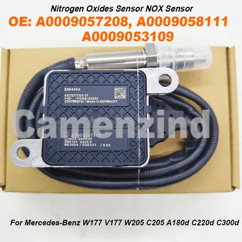 A0009057208 0009057208 Nitrogen Oxide NOx Sensor A0009058111 A0009053109 For Mercedes-Benz W177 V177 W205 C205 A180d C220d C300d