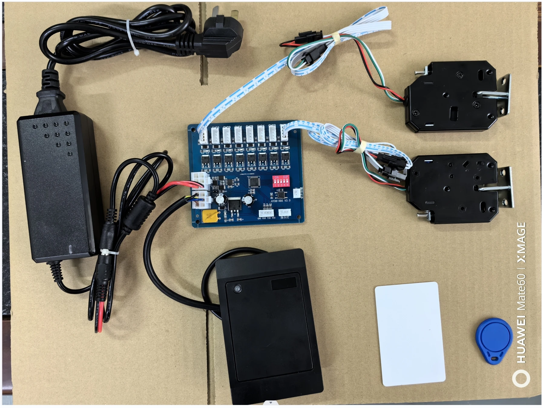 

Card unlocking main board /485 lock control board NFC unlocking/485 card reader/card deposit box