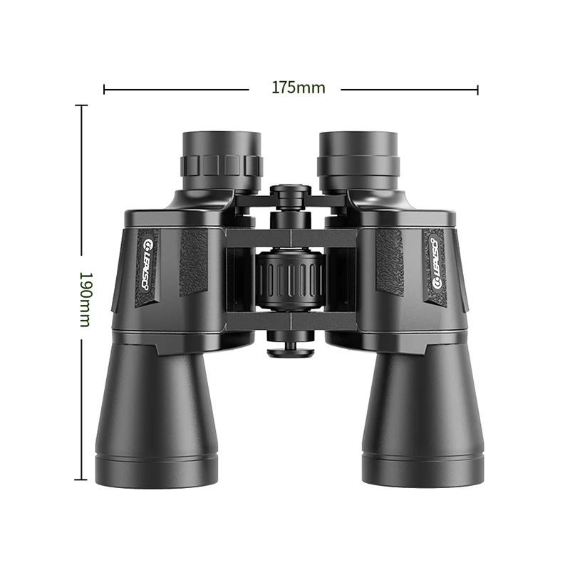 Binoculars 20x50 HD Binoculos Long Range Professional Water Proof Night Vision Camping Equipment Hunting Travel