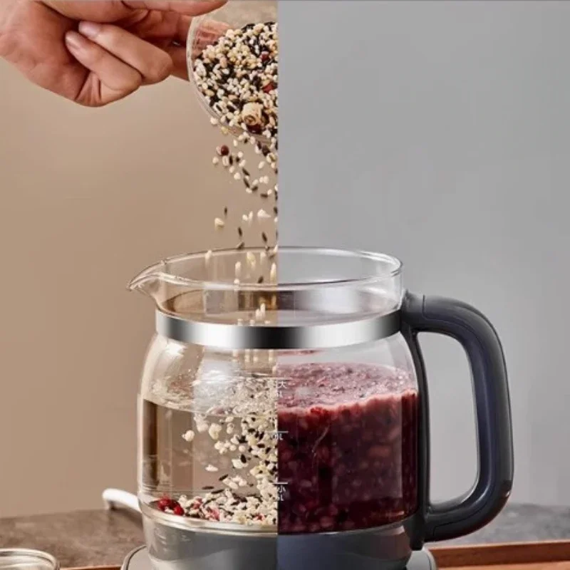 220V  Health Pot Household Electric Kettle Multi-section Adjustable Thermal Insulation Flower Teapot view 4