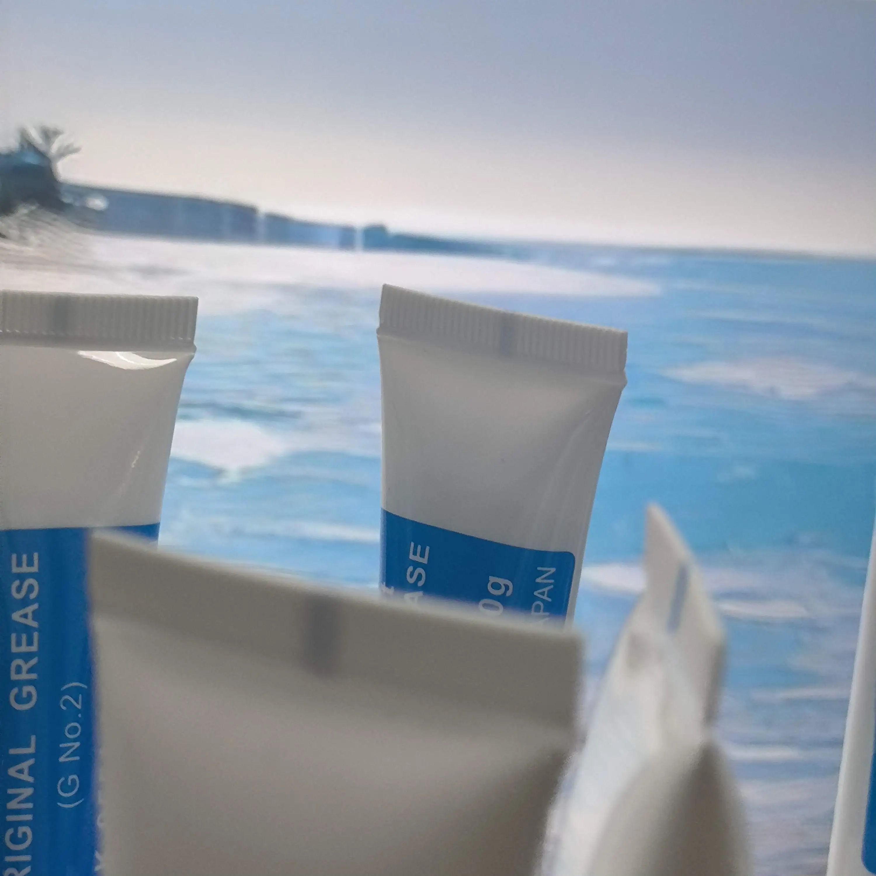 

10PC X JAPAN CK-0551-020 FY9-6022-000 CK-0551-000 FLOIL G-5000H 20g Lubricant Permalub G-2 Silicone Grease Fuser Film Grease Oil