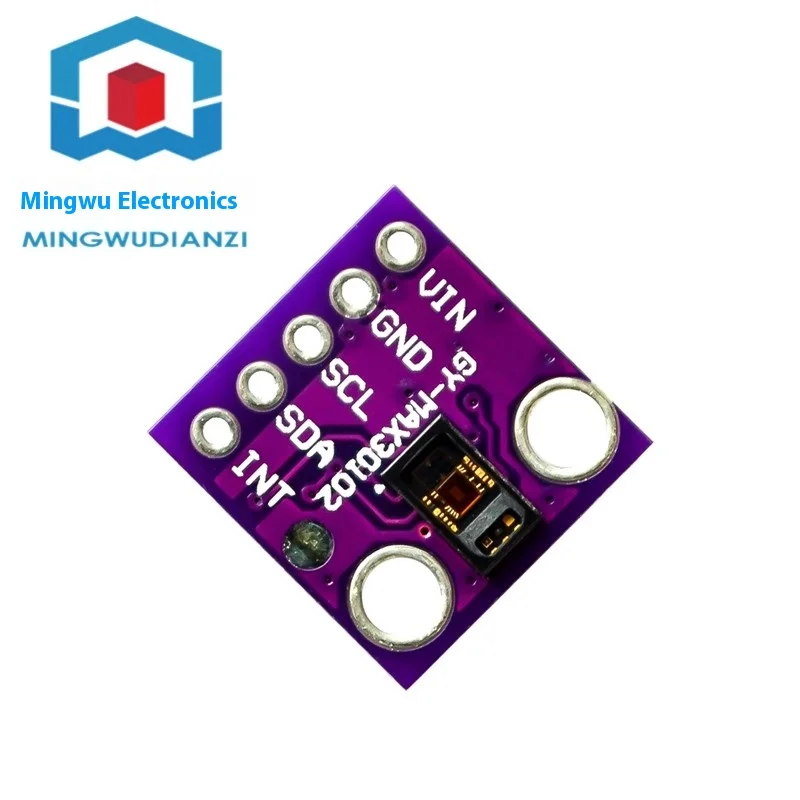 GY- MAX30102 Módulo sensor de concentração de oxigênio no sangue de pulso de frequência cardíaca