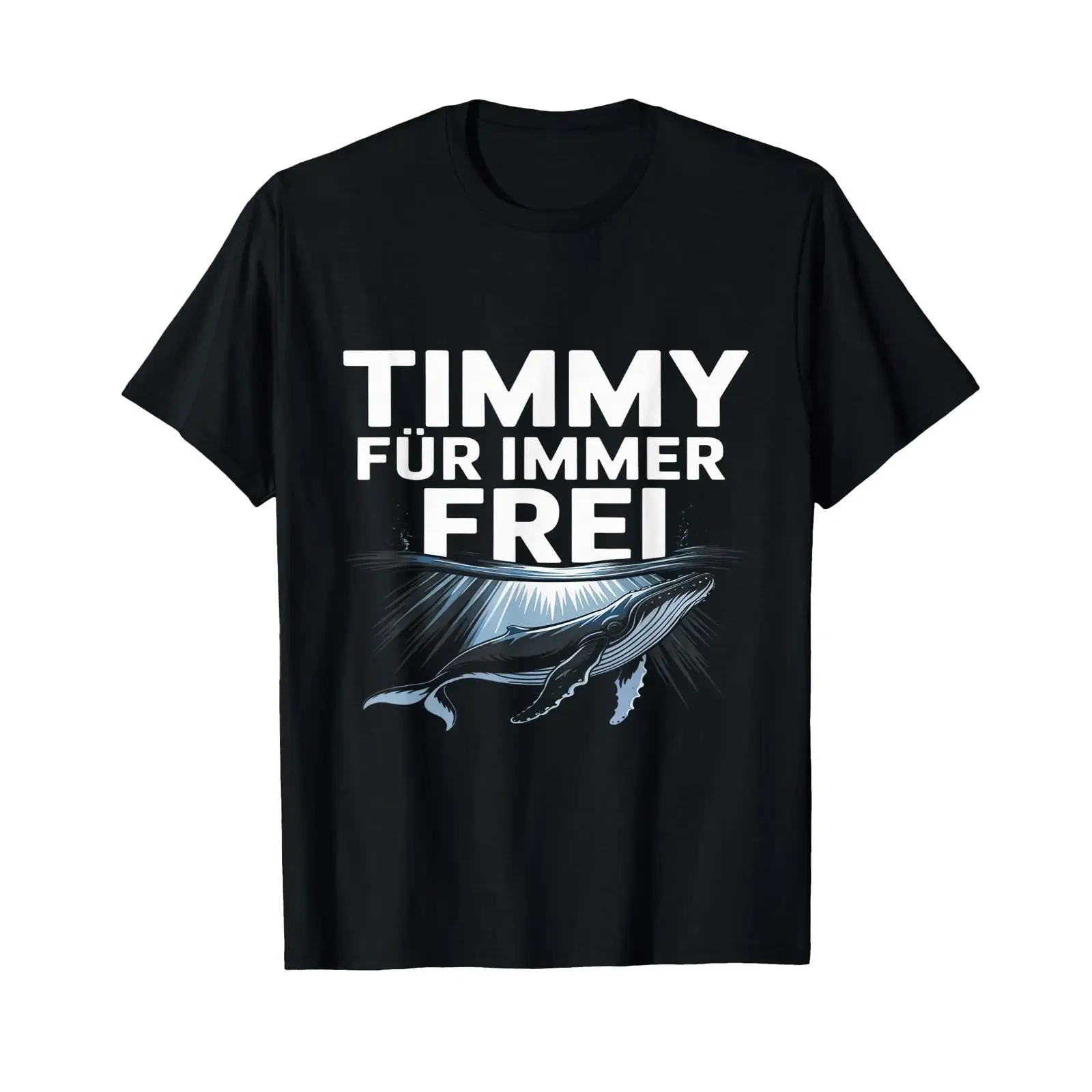 Timmy Always Free RIP Hope The Humpback Whale T-shirt vintage lavé, streetwear élégant, unisexe, légèrement confortable