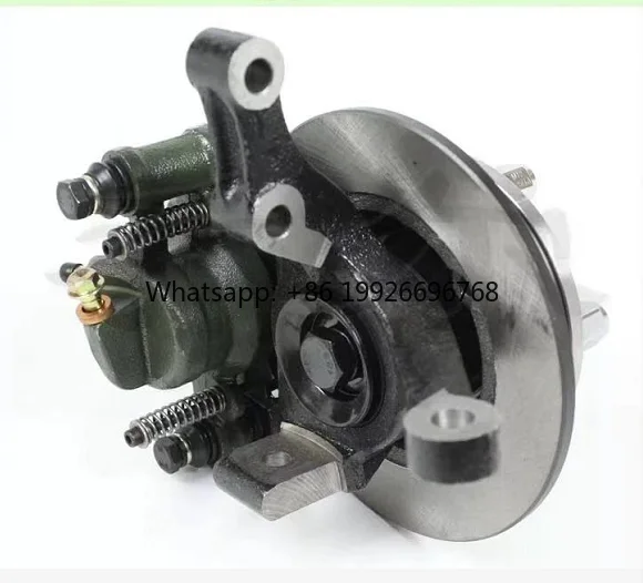 

Auto Front Suspension Assembly , Suitable for High and Lower Speed Car, Steering Knuckle