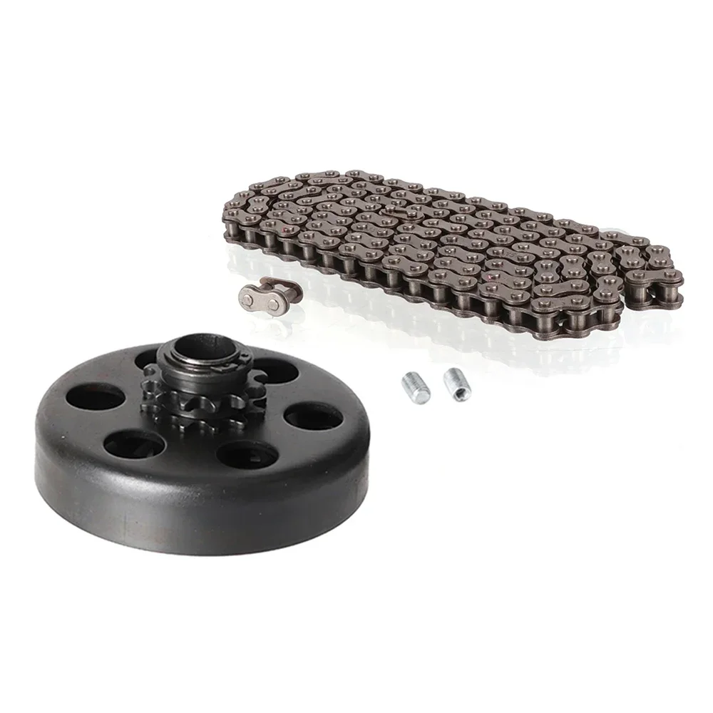 

12 Tooth Centrifugal Clutch 3/4" Bore With #35 Chain Kit For Go Kart Mini Bike Honda Engine GX160 GX200 GX140 GX120 GC160 GC190
