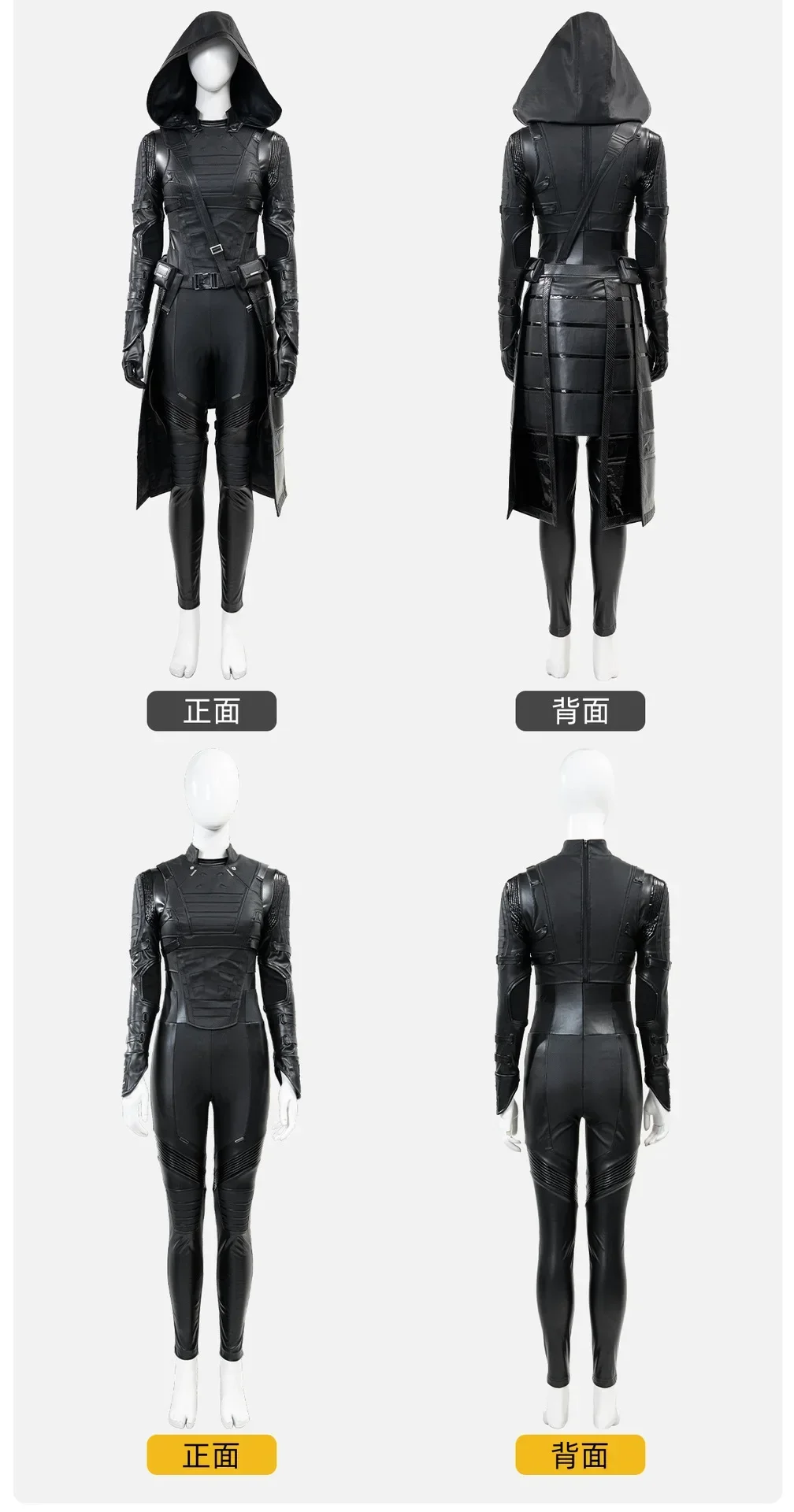 

Thunderbolts Ghost Cosplay Costume Uniform Halloween Carnival Party Christmas Play Role Clothes Clothing for Women