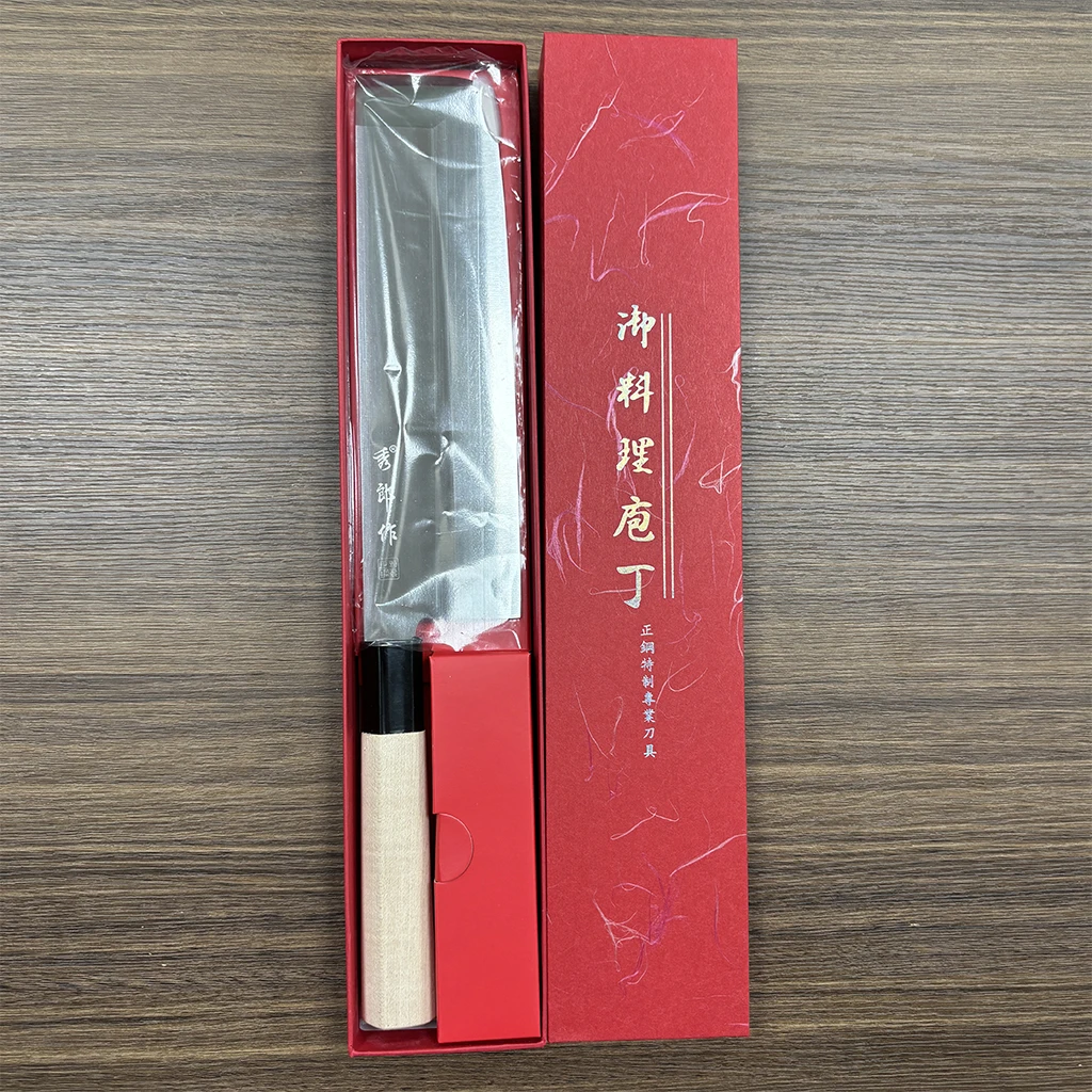 

Сашими, суши, нож для рыбалки, филе, инструменты для обвалки из нержавеющей стали, японский стиль, деревянная ручка, нож для нарезки с подарочной коробкой