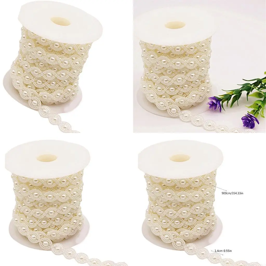 

M6CD 29.5FEET ARTIFICAL GEARLS BEADS Рисунок 8 Форма Жемчужины пряди для уникальных ювелирных украшений