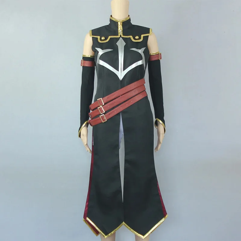 Anime código geass rainha cc cosplay traje halloween carnaval bruxa uniformes pretos feminino terno de batalha estoques conjunto completo feito sob encomenda