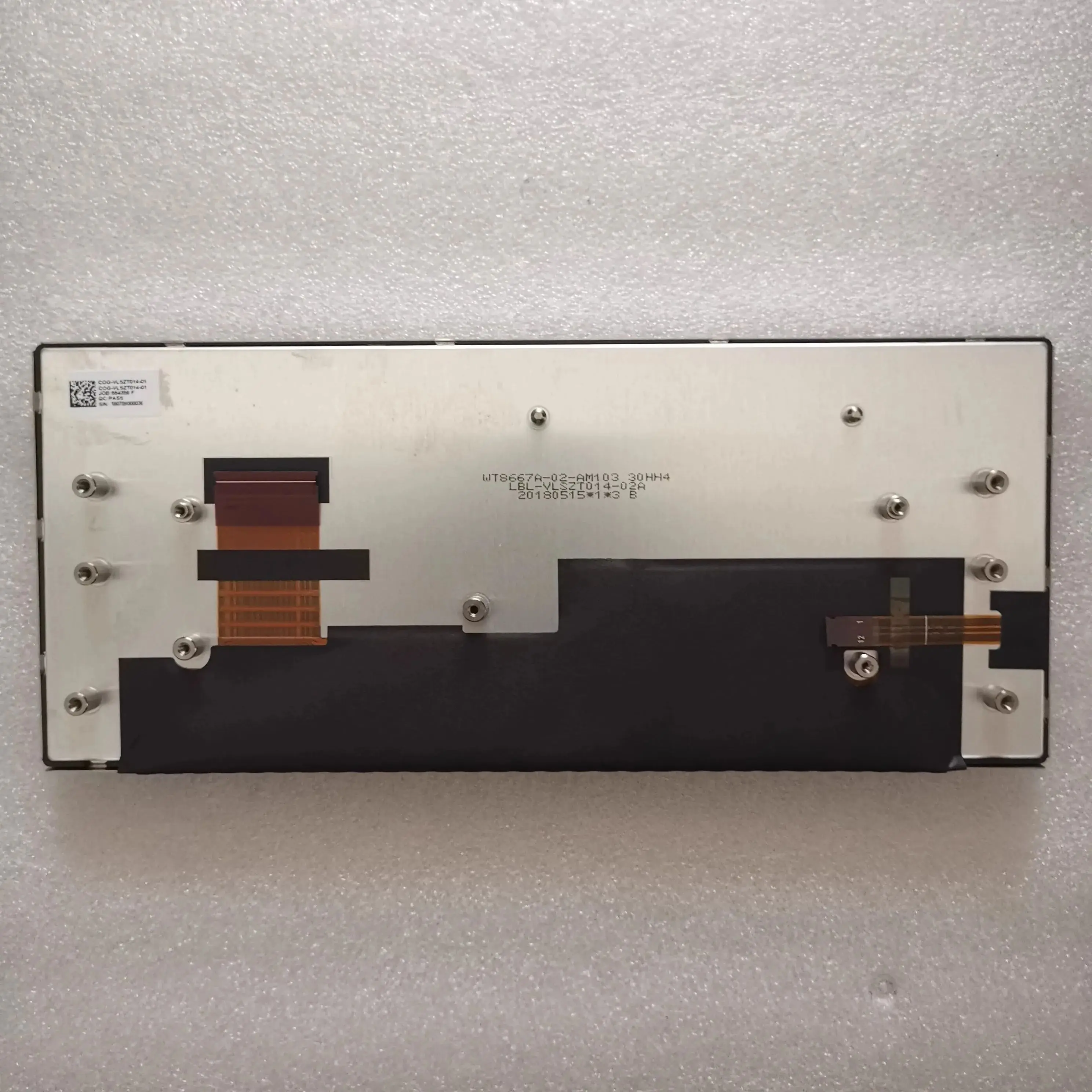 Pantalla LCD COG-VLBJT005-01 LBL-VLBJT005-02A