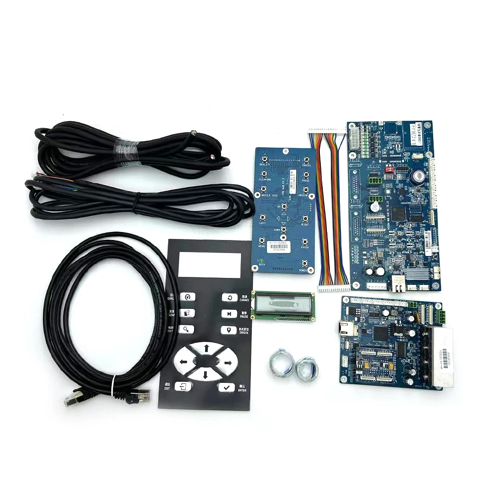 Single Head Hoson Board Kit for Ep-son Xp600/I3200/I1600 Head Eco Solvent Network Version Xp600/I3200/I1600/TX800 Board