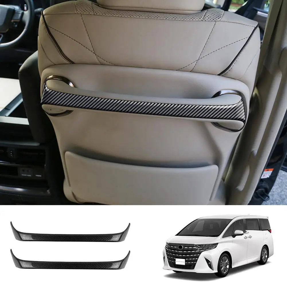 Dla Toyota nowy Alphard 40 serii AAHH40W AAHH45W uchwyt siedzenia tylne siedzenie pasek do dekoracji Panel podłokietnik dekoracyjny R2J6