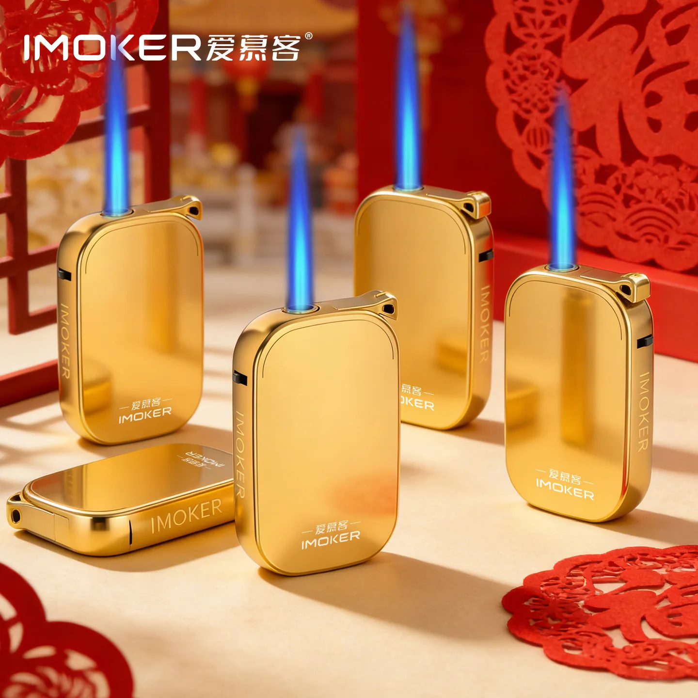 2026 Premium Metal Mirror Surface Windproof Lighter Refillable Gas Lighter Wholesale for Business, Retail & Bulk Gift Orders