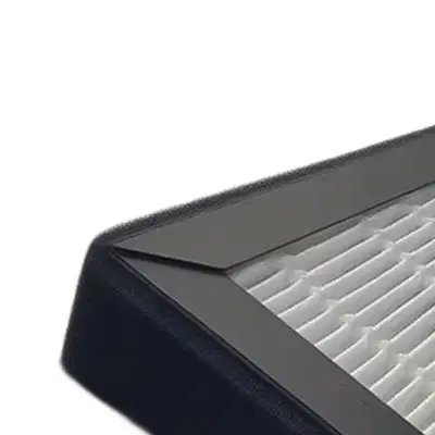 2 Pcs For Bambu Lab for p2s/X2D Activated Carbon Air Filter for p2s External-Exhaust Fan Filter Replacement Dual Filtration