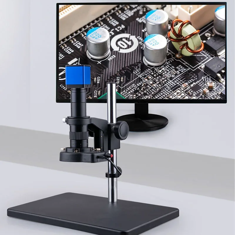 

High-definition 4K Microscope Digital Video Circuit Board Carving Jade Focusing Camera Welding Mold Electron Microscope