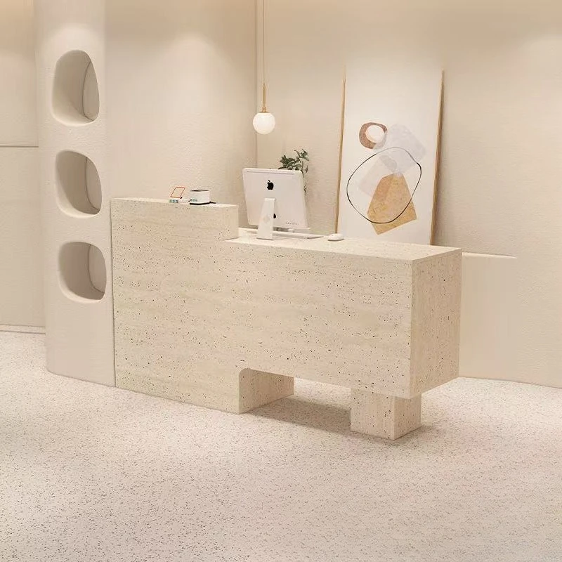 Simple modern checkout page Clothing store counter Women's bar